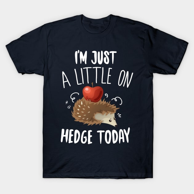 Little On Hedge Taday T-Shirt by Eugenex